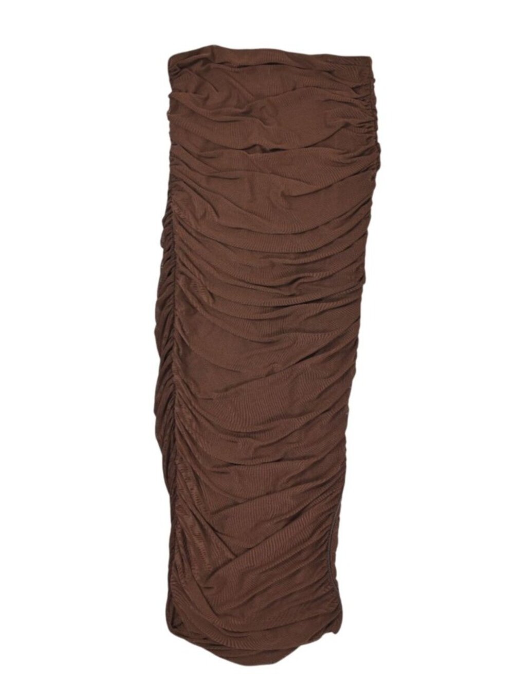 SER.O.YA Pia Mesh Midi Skirt in Coconut